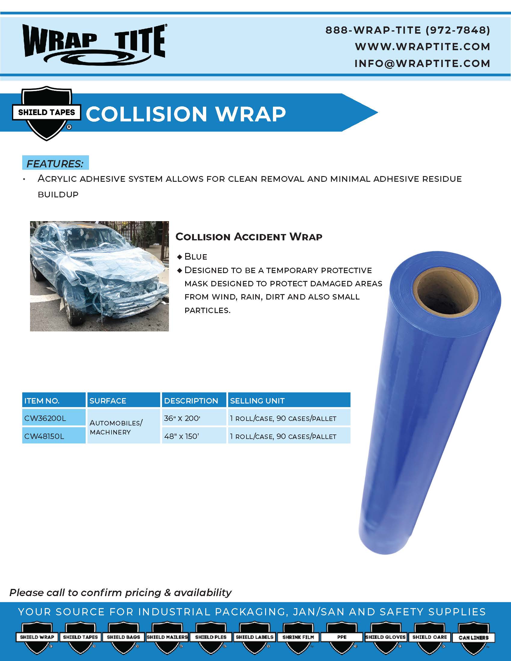 Collision Wrap