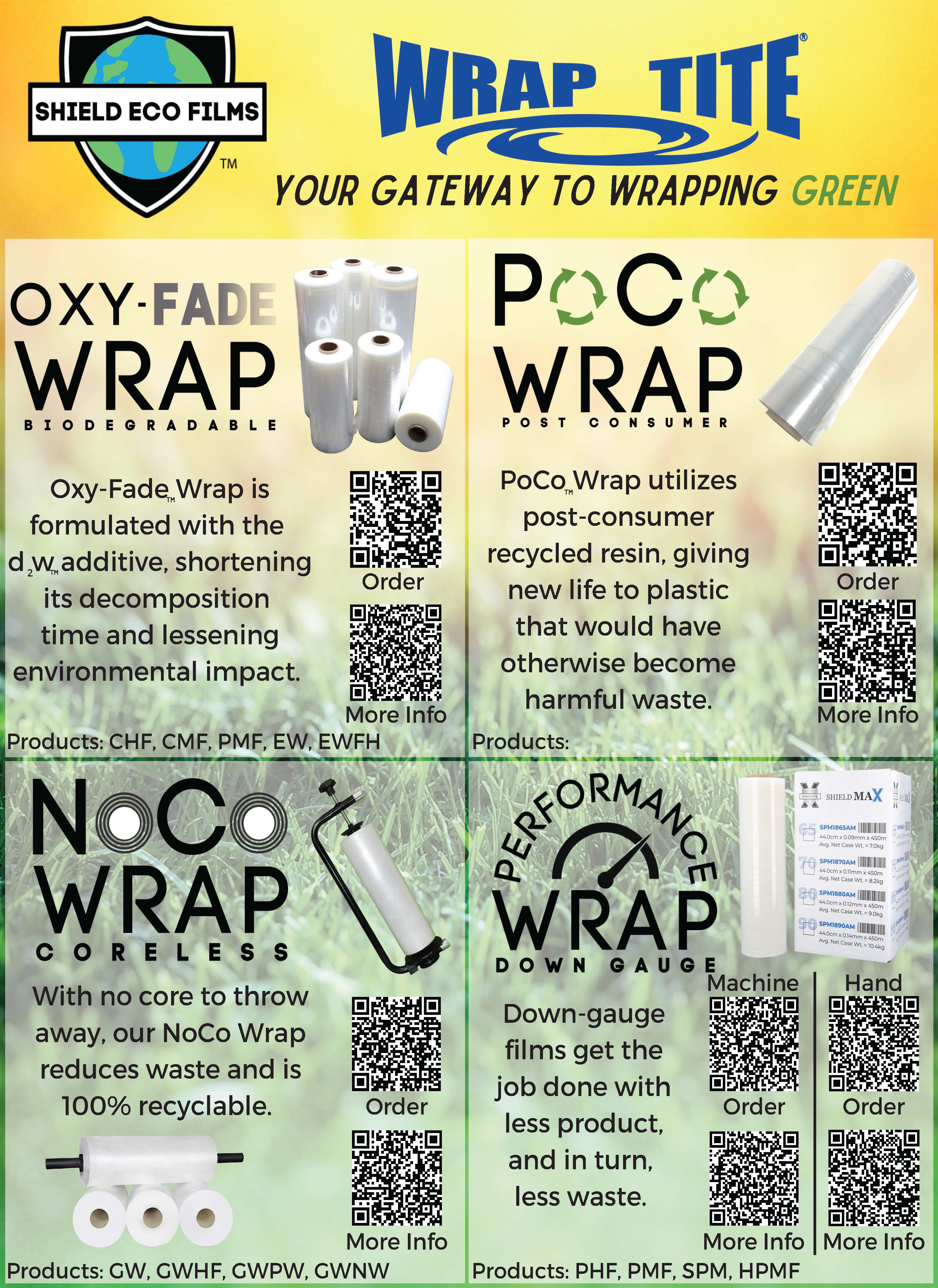 Green Products Flyer